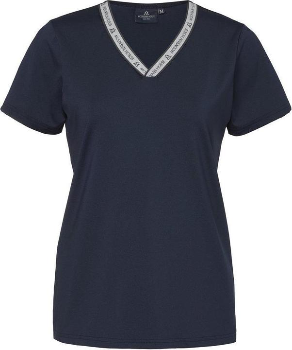 Actual product image Mountain Horse 's t-shirt active stripe tech (L)