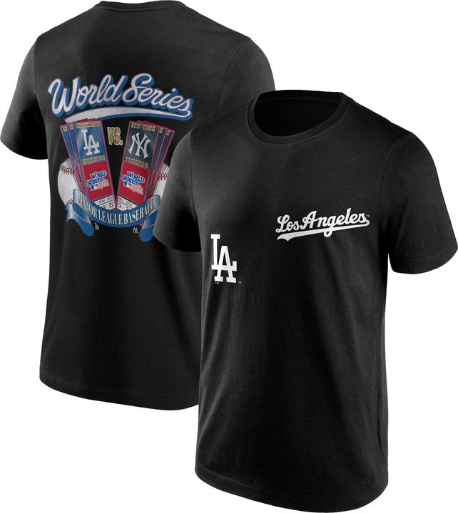 Fanatics Los Angeles Dodgers Champs Elevated Tee Dodgers L (L)