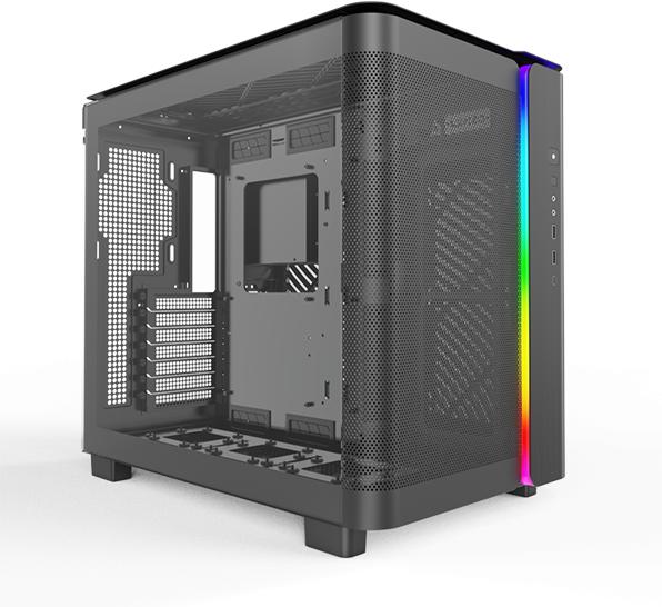 Actual product image Montech King 95 Pro (ATX, mATX, Mini-ITX)