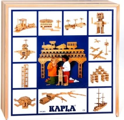 Actual product image Kapla 100 crate
