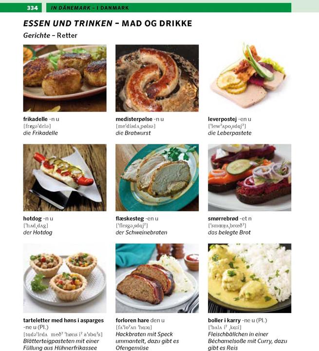 Produktbild Bildwörterbuch Dänisch (Dänisch, Deutsch, 2023)