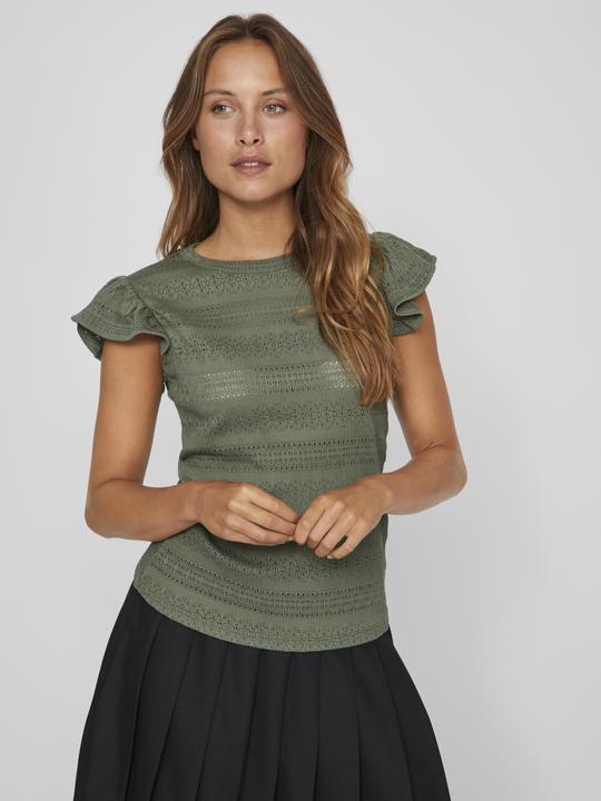 Actual product image Vila Wing sleeve top (L)