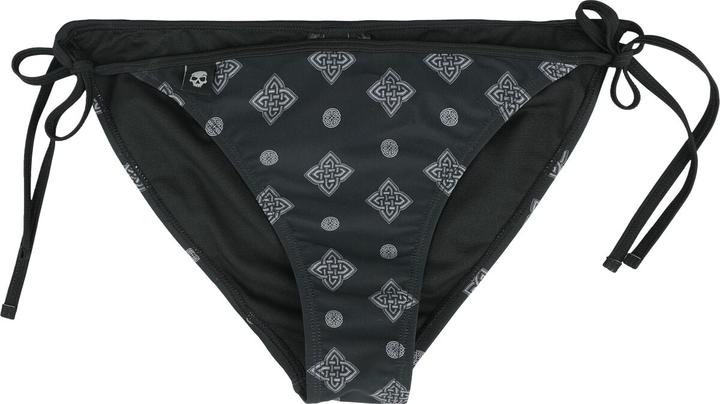 Immagine prodotto Black Premium Bikini Pants With Celtic Prints (M)
