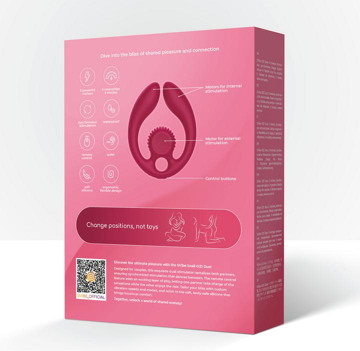 Actual product image Snail Vibe GIZI Duo