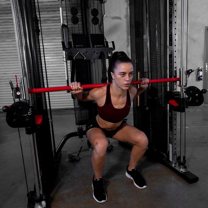 Produktbild Inspire FT2 Functional Trainer Kraftstation inkl. Trainingsbank