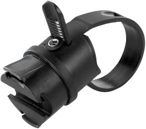 Actual product image Kryptonite Ring Lock + Holder