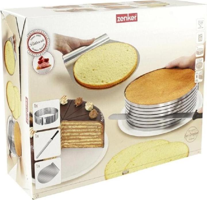 Produktbild Zenker Kuchenschneidhilfe