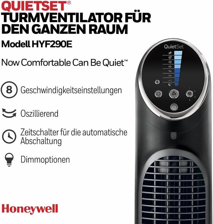 Produktbild Honeywell Hyf290e4 (48 dB)