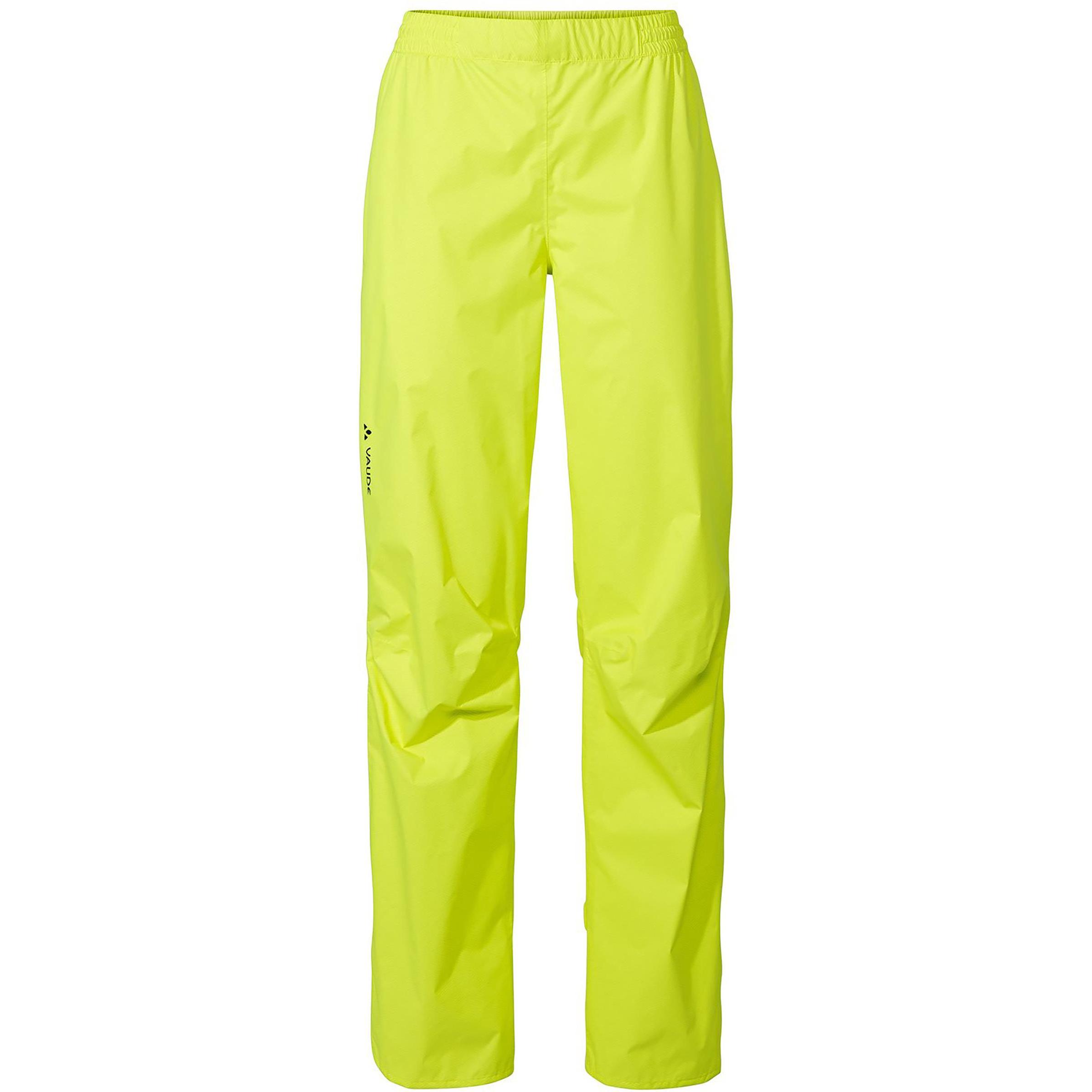 Vaude, Damen, Velohosen, Drop II (40), Gelb, 40