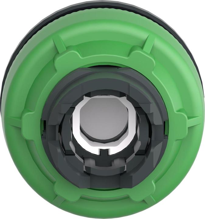 Produktbild Schneider Electric Flush Green Ill Pushbutton Head