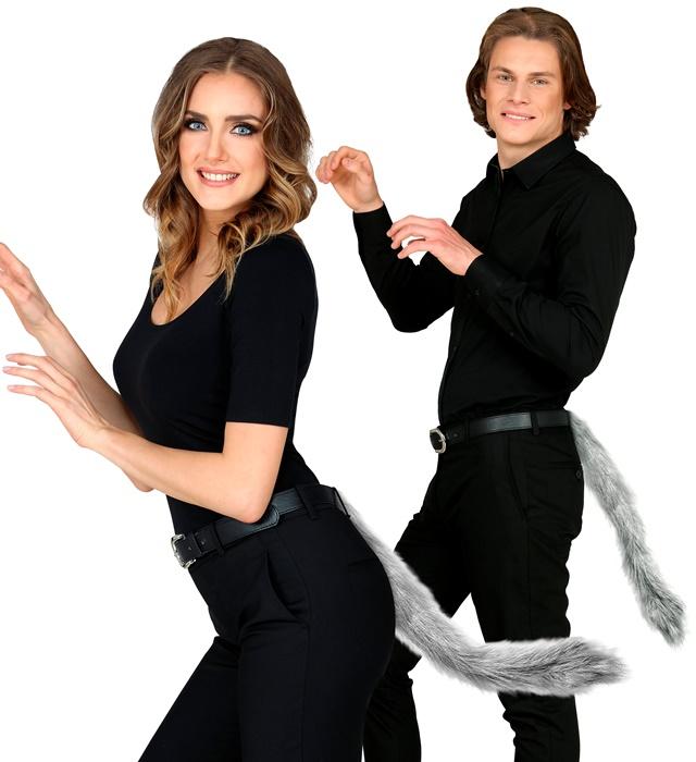 Produktbild Widmann Plüsch Wolfsschwanz