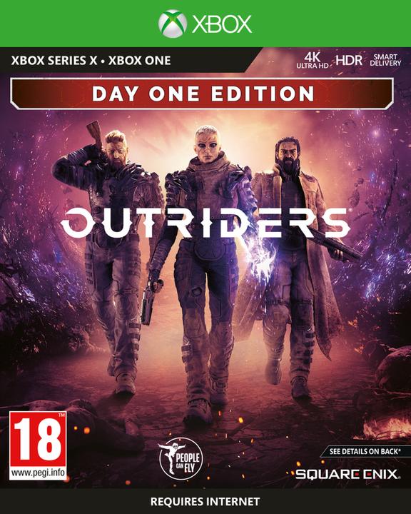 Image du produit Square Enix Outriders - Day One Edition (Xbox One S, Xbox One X, EN)