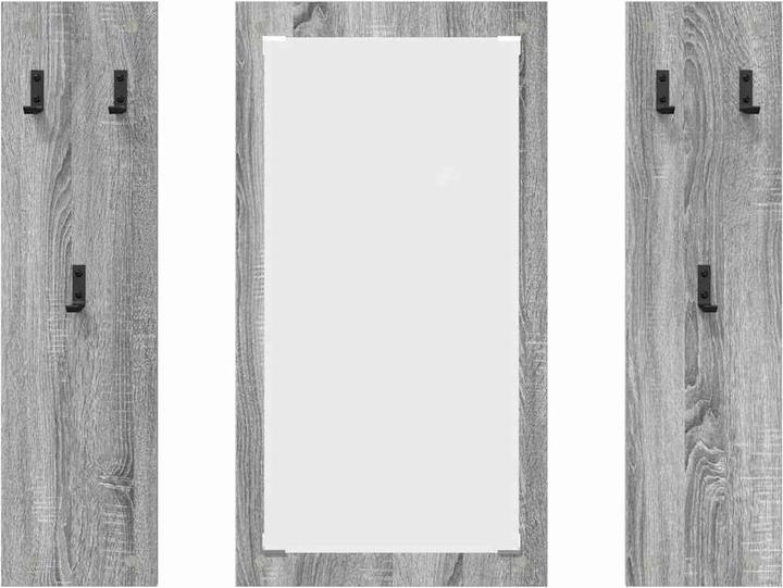 Image du produit vidaXL Wandmontierter nachttisch