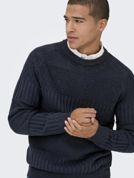 Image du produit Only & Sons ONSALKAN Pullover Strickpullover (XXL)