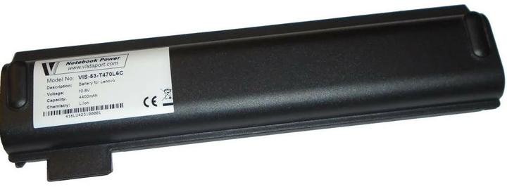 Immagine prodotto Vistaport Batteria per Lenovo Thinkpad T4*0/T5*0/P51S/A475 (6 cubicoli, 4400 mAh)