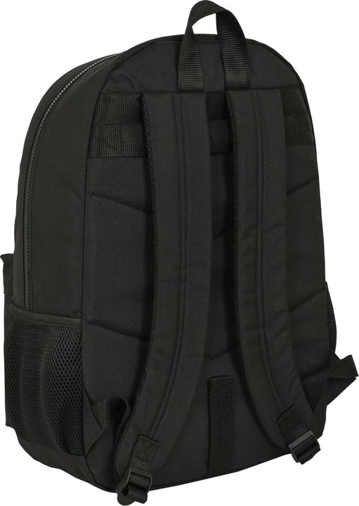 Actual product image Universal Textiles School backpack Stranger Things Black 30 x 46 x 14 cm