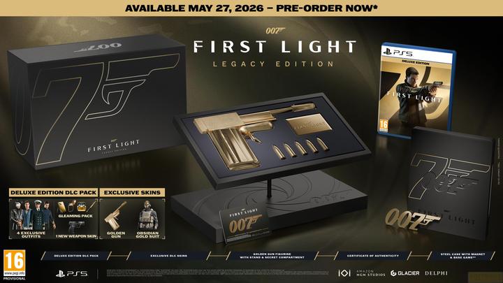Produktbild IO Interactive 007 First Light Legacy Collector's Edition (PS5, DE)