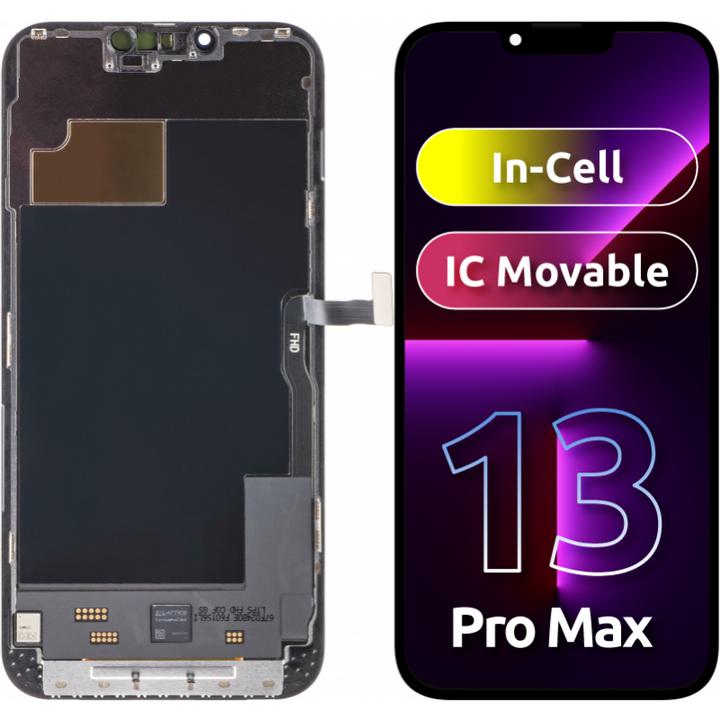 Zy Display Unit für iPhone 13 Pro Max, In-Cell IC Version, Schwarz (Apple iPhone 13 Pro Max)