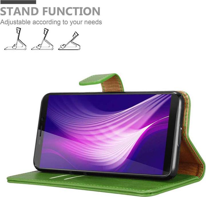 Actual product image Cadorabo Book Luxury Cover (Nova)