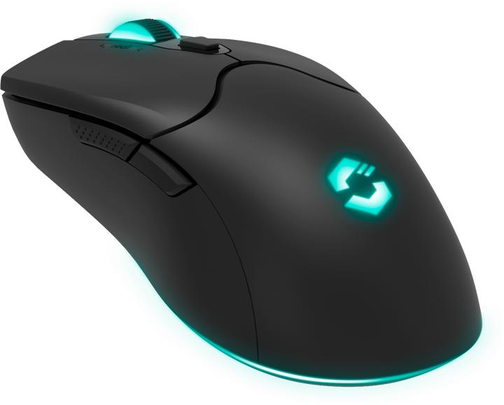 Actual product image Speedlink VELOX Rechargeable RGB Gaming Mouse - Wireless, black (Wireless)
