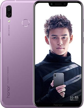 Produktbild Honor Play (64 GB, Violet, 6.30", Hybrid Dual SIM, 16 Mpx, 4G)