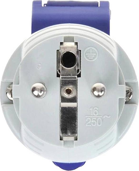 Produktbild ProPlus Adapter Kupplung von Schuko nach CEE (CEE 7/4)