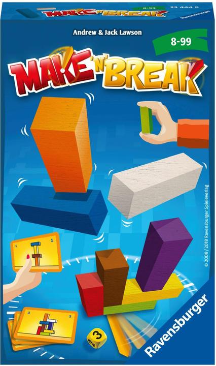 Ravensburger Make'n'Break (Deutsch, Französisch, Italienisch)