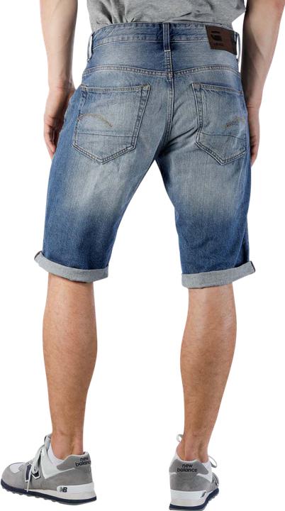 Actual product image G-Star 3301 Denim Shorts blue (29)