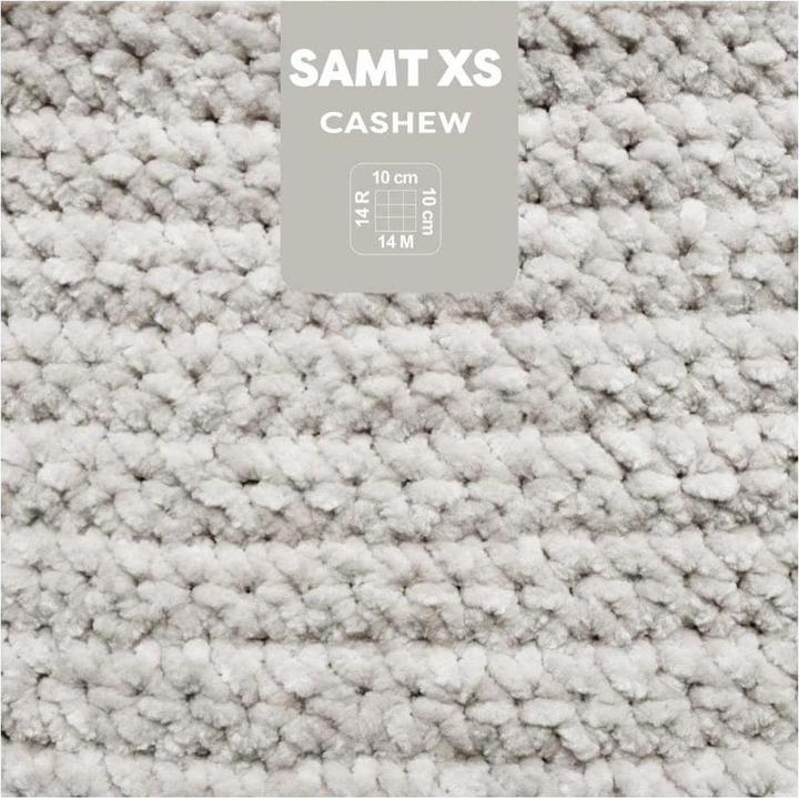 Actual product image Myboshi Yarn Chenille Velvet, Cashew (90 m)