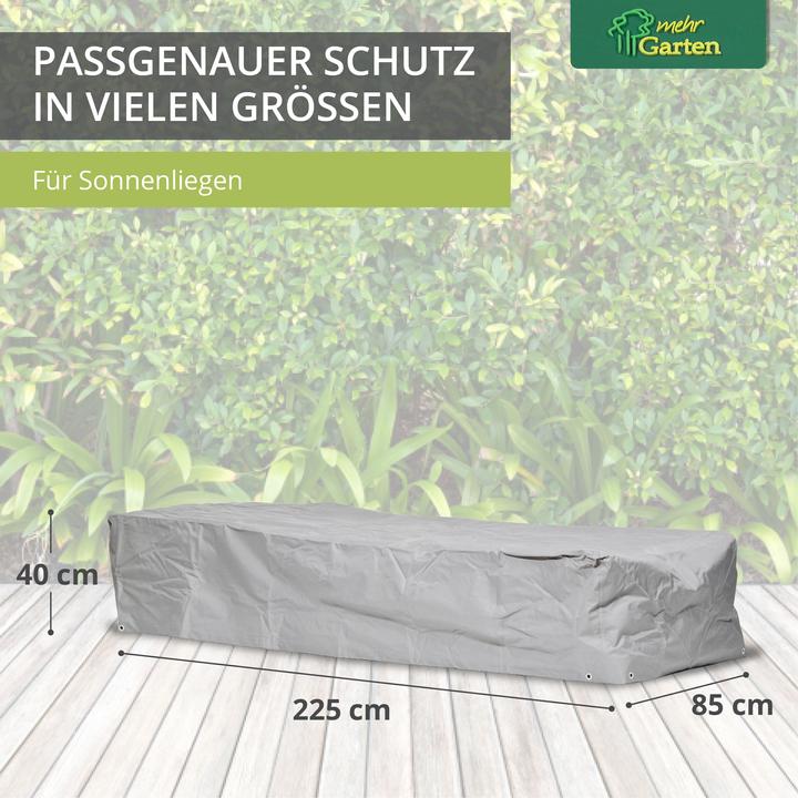 Produktbild Mehr Garten Protect Schutzhülle Gartenliege