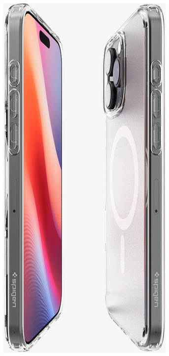 Produktbild Spigen Ultra Hybrid MAG iPhone 16 Pro Max MagSafe frost clear ACS08002 (Apple iPhone 16 Pro Max)