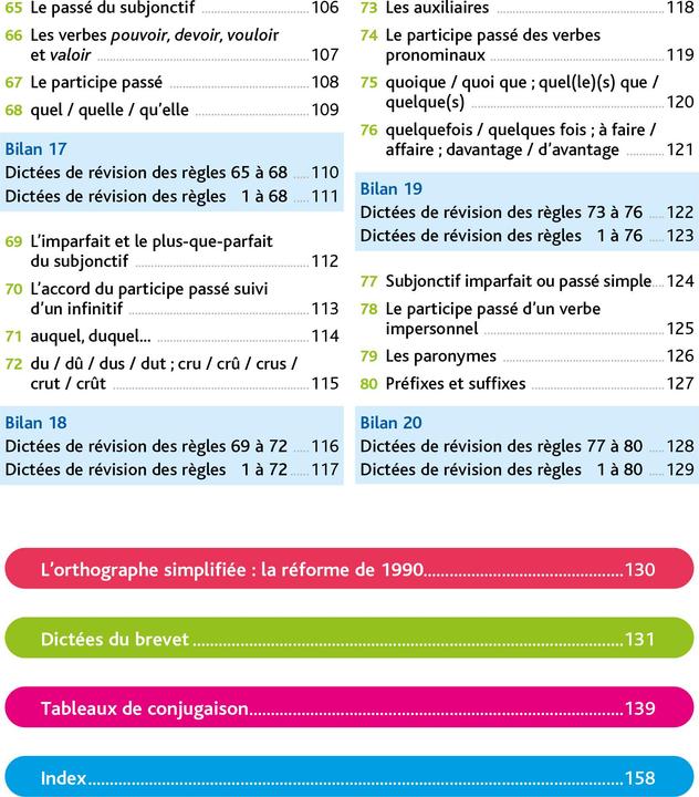 Produktbild Bled collège : dictées 6e 5e 4e 3e : conforme au collège (Französisch, Christelle Amiet, Lisle Isabelle de, 2024)