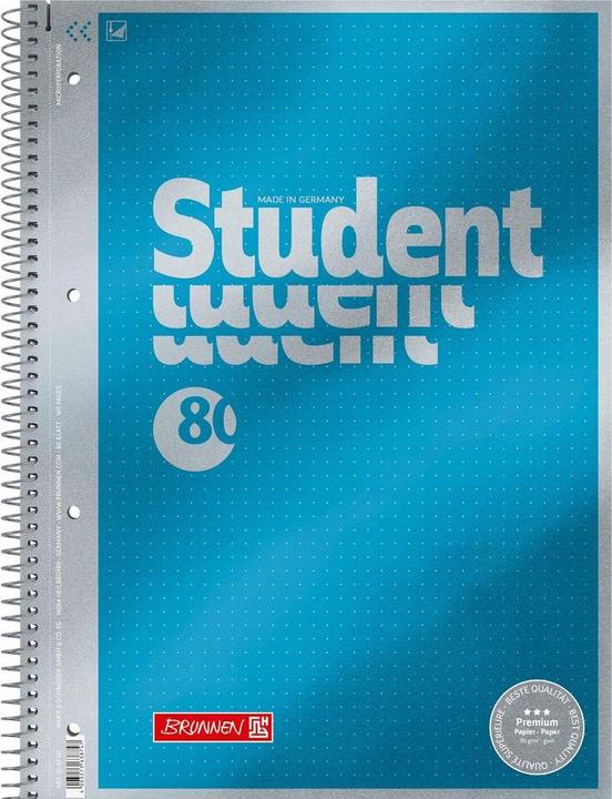 Actual product image Brunnen premium dotted (A4, Plain, Soft cover)