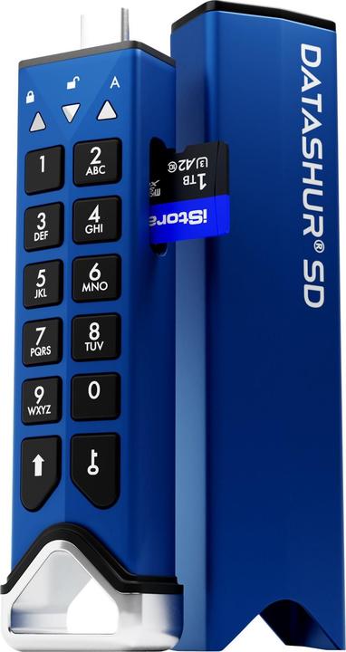 Actual product image iStorage datAshur SD Single Pack (USB-C)
