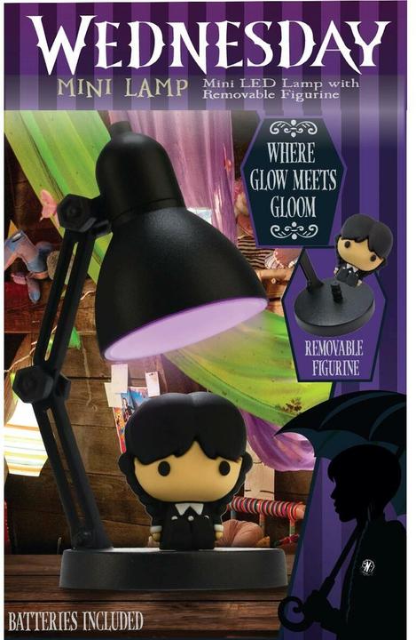 Image du produit Blue Sky Mercredi - Lampe de bureau Mini Mercredi Addams