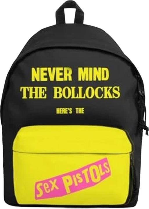 Actual product image Never Mind The Bollocks Backpack