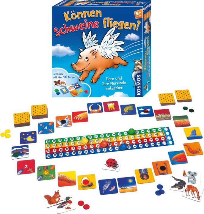 Actual product image Kosmos Can pigs fly? (German, 2 - 4 Players)
