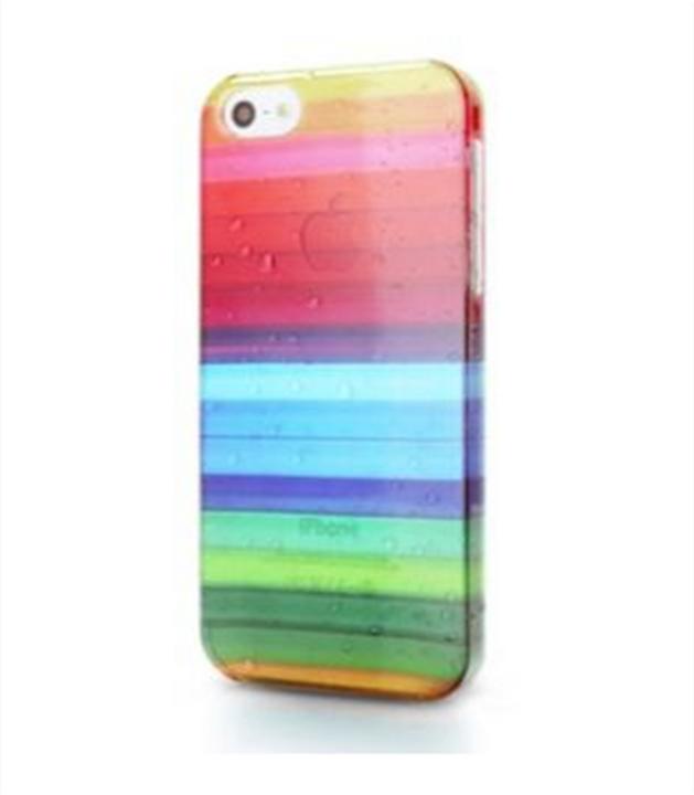 Produktbild Ultra Case Stained Glass Case für iPhone 5/5S/SE Mehrfarbig (Apple iPhone 5, Apple iPhone 5s, Apple iPhone SE)
