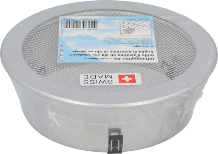 Actual product image Suprex Aluminium grille
