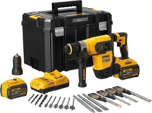 Actual product image DeWalt HAMMER SDS + 54V FV 2x9.0Ah 4.5J DCH417X2 (Rechargeable battery operated)
