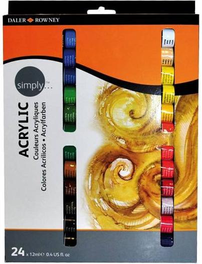 Actual product image Magni Simply acrylic set 24 pieces starter set