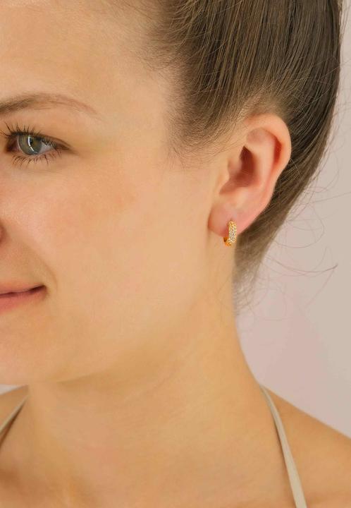 Image du produit Muau Créoles (Or rose 750/18K)