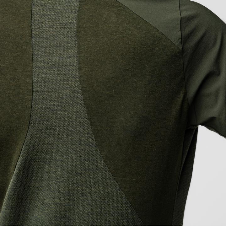 Produktbild Salewa Puez Merino Hybrid T-Shirt Damen (36, 42, S)