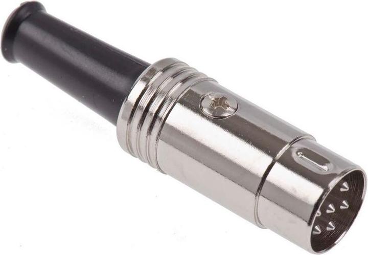 RS PRO DIN-kabelstekker 6-polig