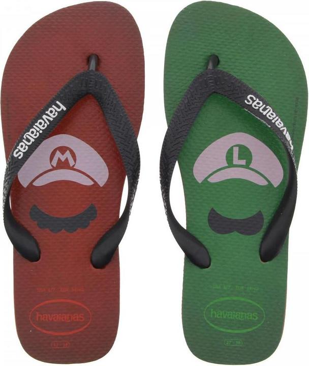 Produktbild Havaianas Sandalen: Mario & Luigi (39/40) (40)