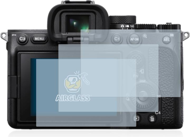 Produktbild BROTECT AirGlass Panzerglasfolie (Displayschutz, Alpha 7 IV)