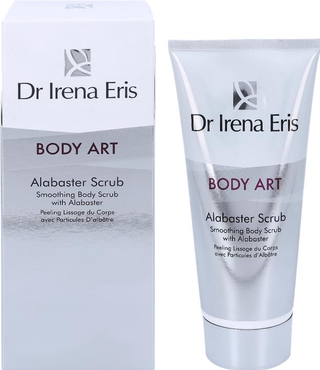 Actual product image Dr Irena Eris Body Art Alabaster Scrub firming and smoothing body scrub 200ml (200 ml)
