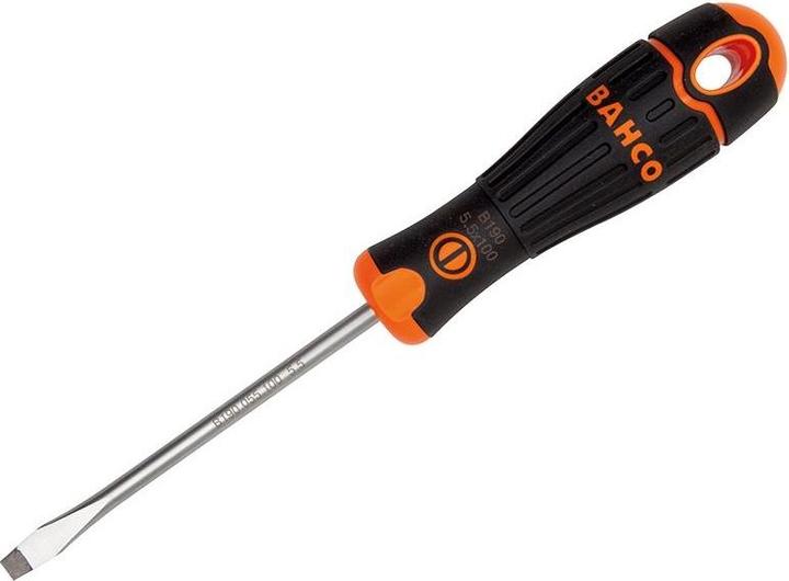 Actual product image Bahco fit Screwdriver, Flared Slotted (Port)