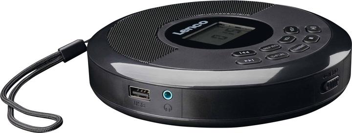 Actual product image Lenco CD-340BK