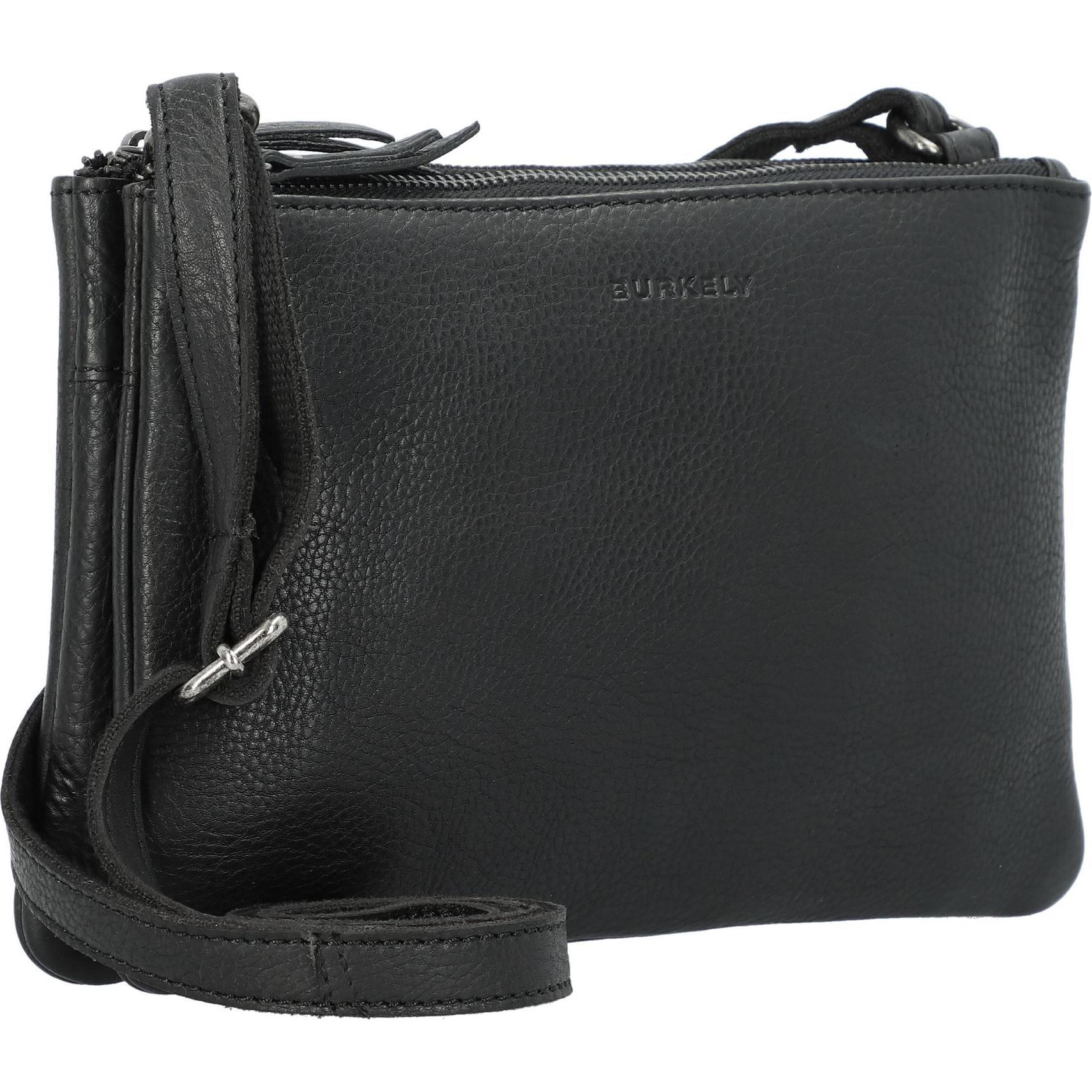 Burkely, Handtasche, Antique Avery Crossover, Schwarz